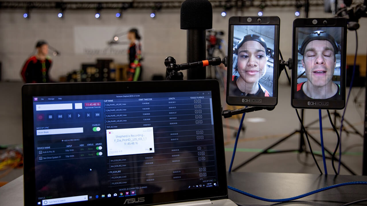 MOCAP SYSTEM LYNC